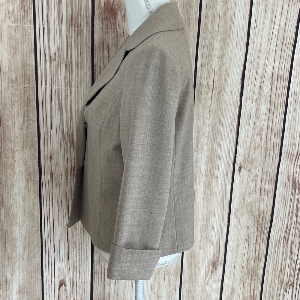 Alex Marie Beige Women's Blazer - Picture 5 of 7